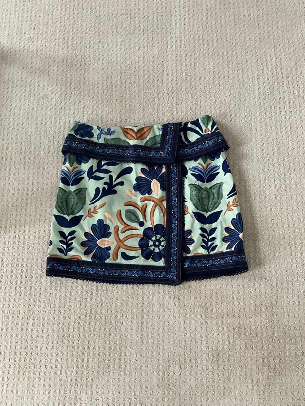 NWT Farm Rio Wrap Skirt